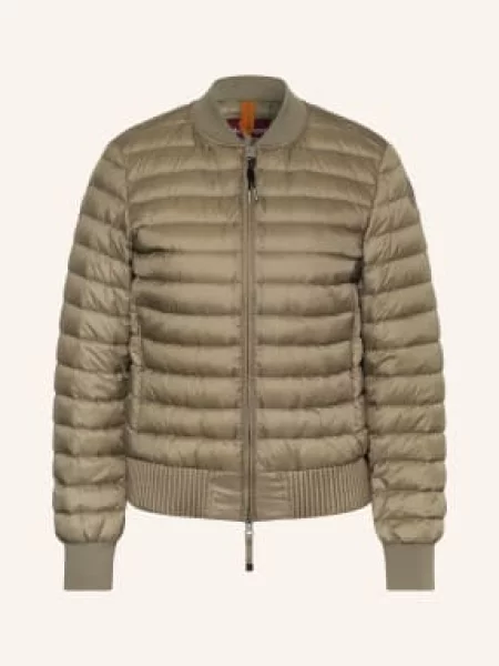 Parajumpers Peříčková Bunda Leila světle hnědá