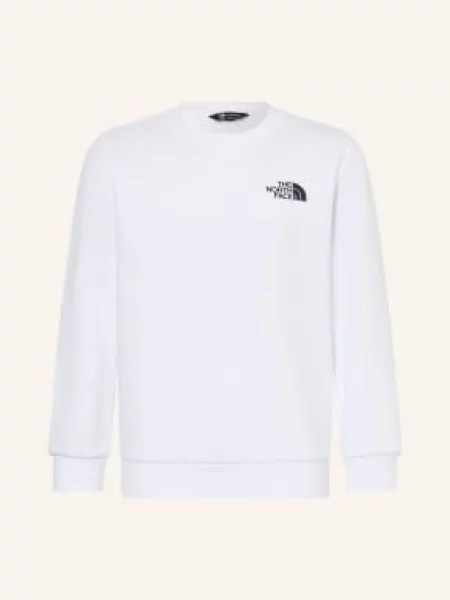 The North Face Bluza Evolution Box Nse weiss biała