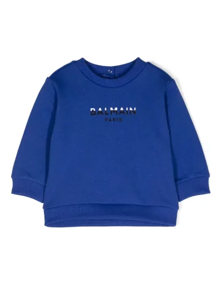 Bluza dziecięca Balmain niebieska