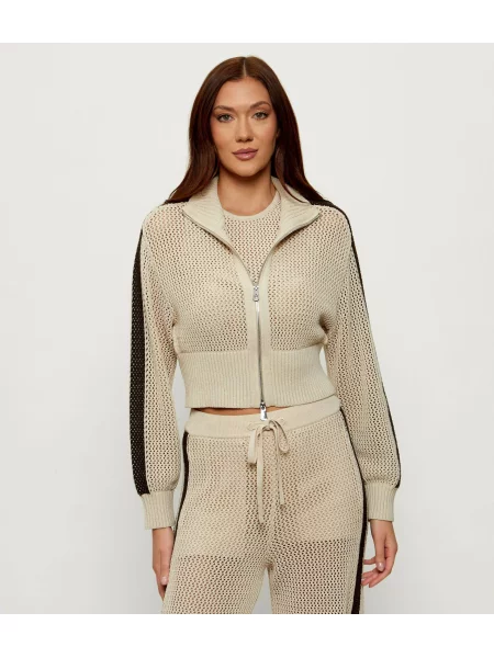 Pinko Pulover SPAZIO | Cropped Fit bej