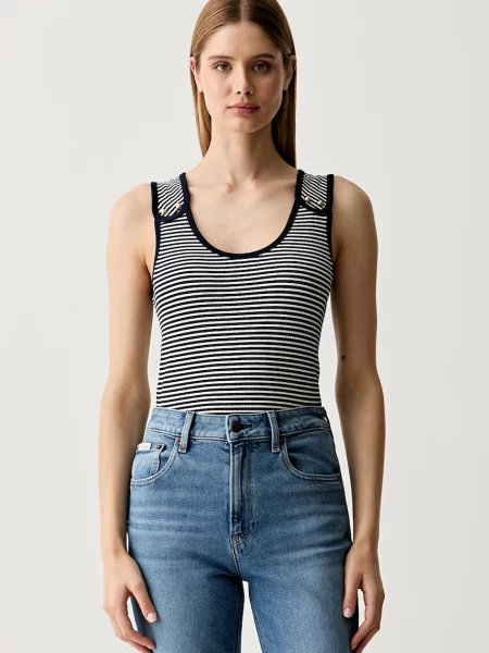 Tommy Hilfiger top pentru femei cu vâscoză