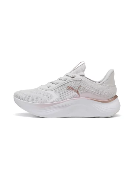 Sneakerși Puma gri
