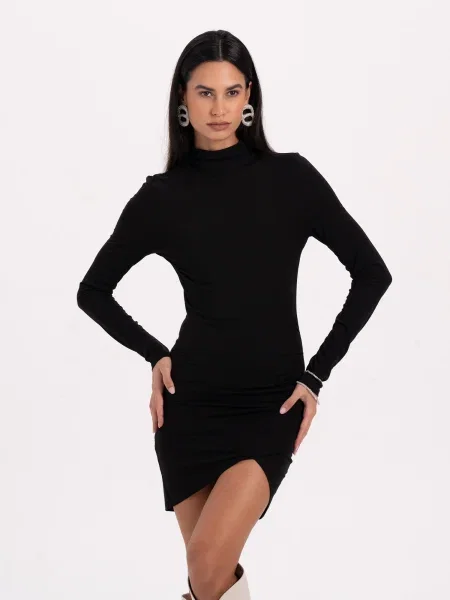 MYLAVIE by Sarah Harrison Rochie negru