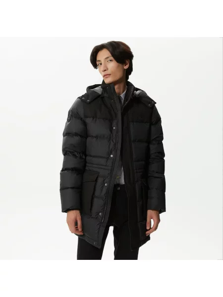 Куртка Lacoste черная