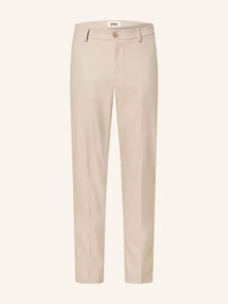 Drykorn Kombinované Kalhoty Ajend Extra Slim Fit braun