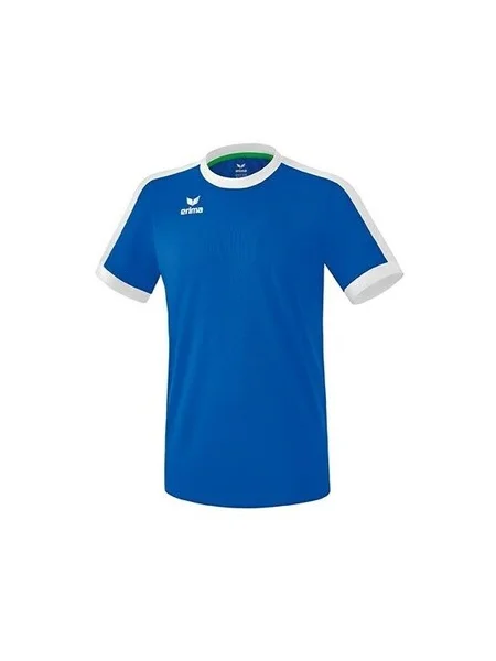 Tricou Erima retro albastru