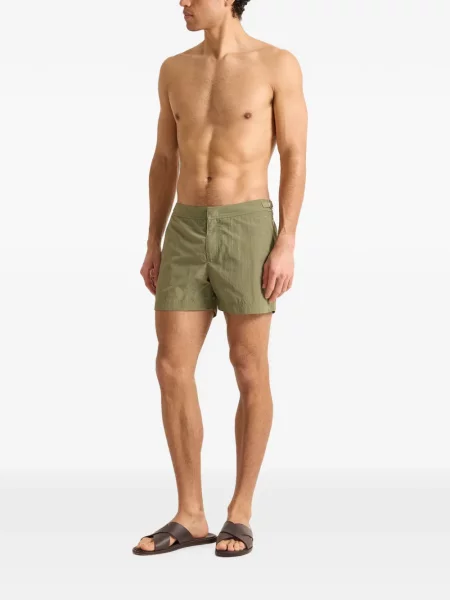 Slip de baie Orlebar Brown verde