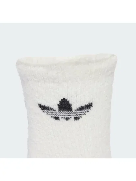 Skarpety z detal z logo w zestaw 2 szt. Adidas Originals białe