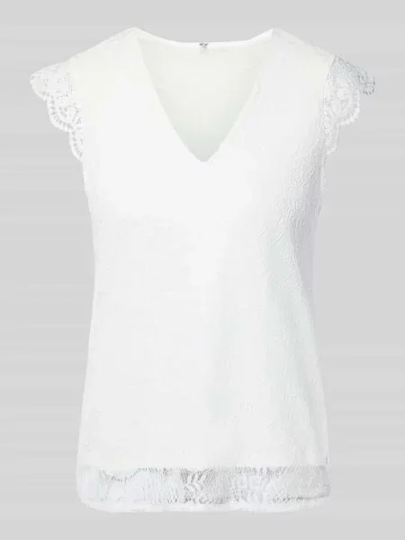 Bluzka Pieces biała