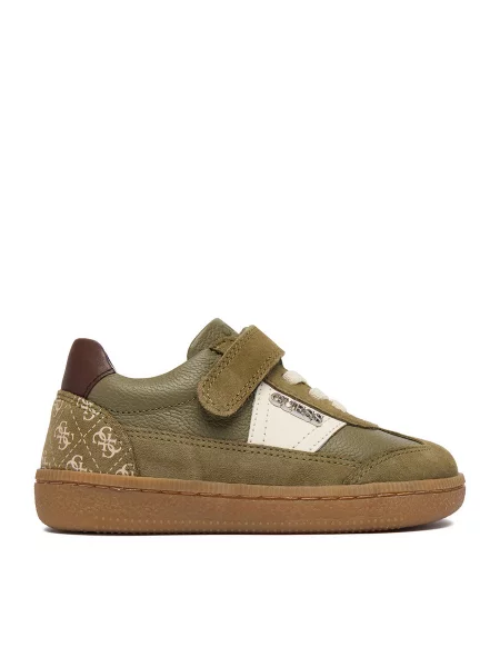 Αθλητικά Guess Χακί