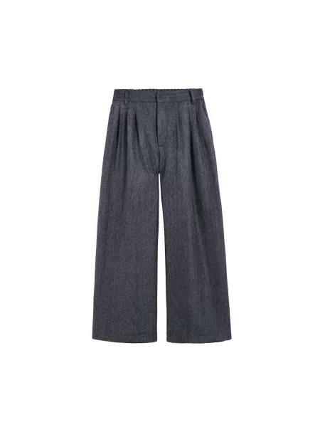 Scalpers Pantaloni New Choussy' gri