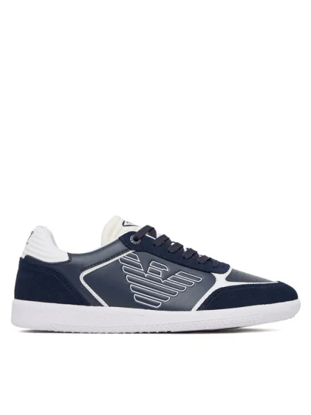 Emporio Armani Sneakers Bleumarin