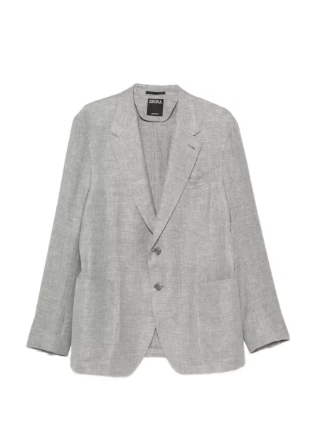 Sacou Zegna de in gri
