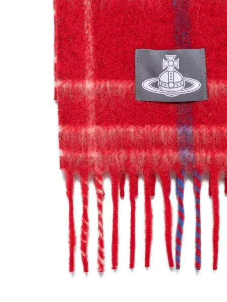 Pledas šalikas Vivienne Westwood raudona