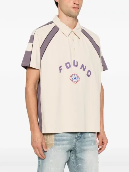 Tricou polo Found cu autograf