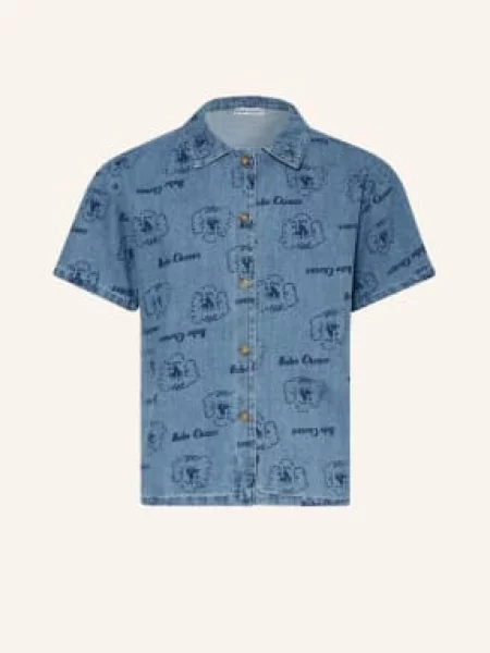 Bobo Choses Džínová Košile / tmavě modrá