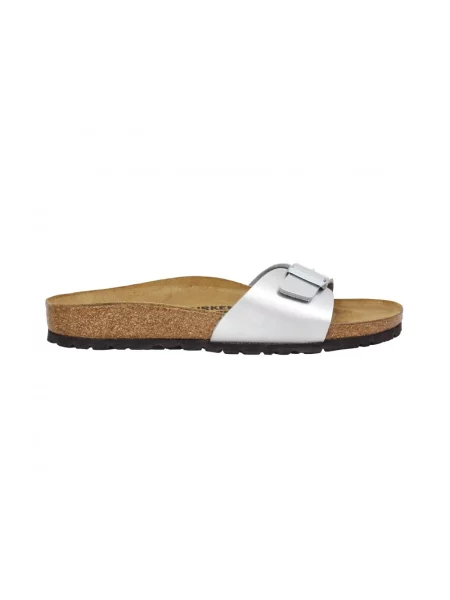 Trampki Birkenstock Madrid Birko-Flor Silver EUR 41 szare