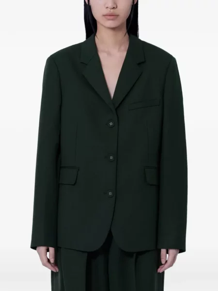 Sacou Ganni verde