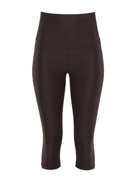 Winshape Pantaloni sport maro