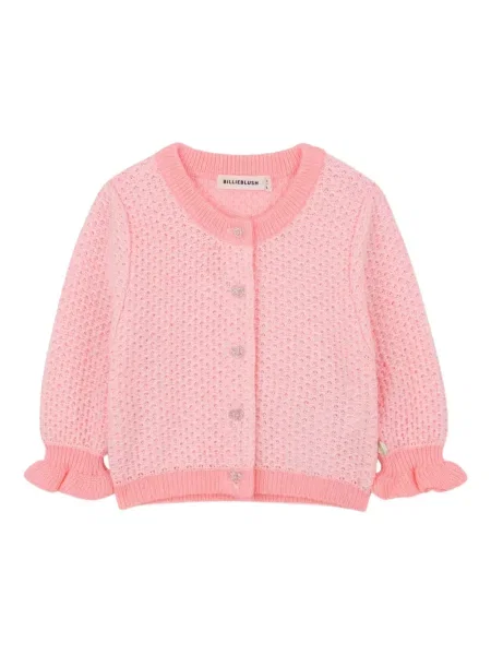 Kardigan dziecięcy Billieblush różowy