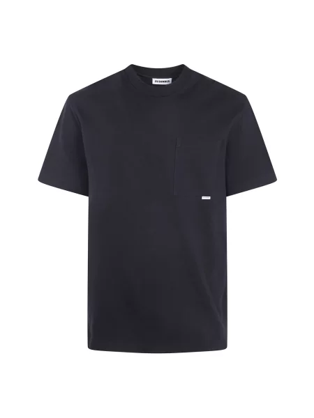 Koszulka Jil Sander czarna