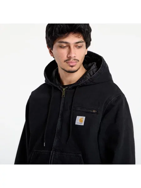 Kurtka jeansowa Carhartt Wip czarna