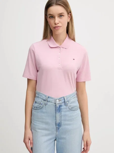 Polotričko Tommy Hilfiger růžové