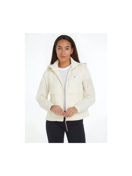 Geacă Tommy Hilfiger alb