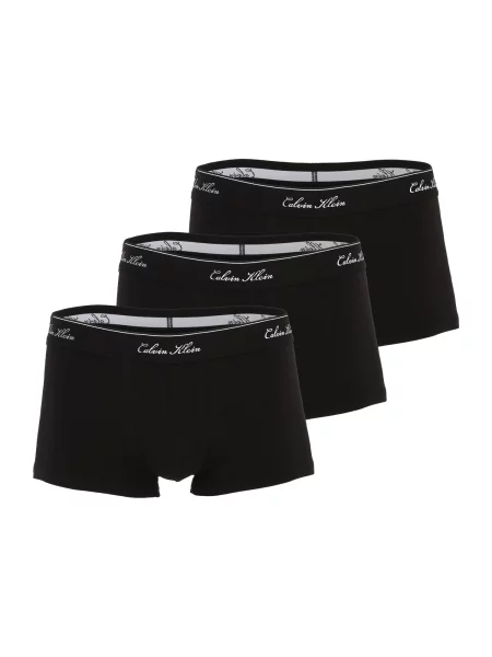 Calvin Klein Underwear Boxeri / alb negru