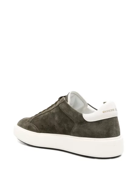 Sneakerși Officine Creative cu autograf verde