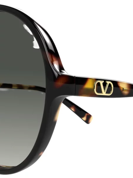 Γυαλιά ηλίου Valentino Garavani Eyewear καφέ