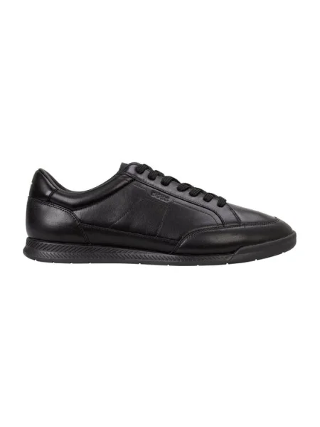 BOSS sneakers din piele Nitan negru