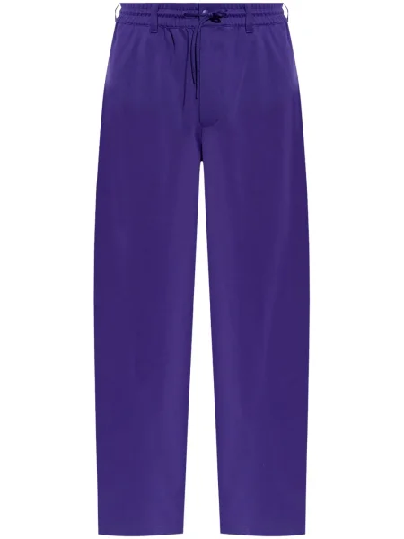 Pantaloni de trening Y-3 violet