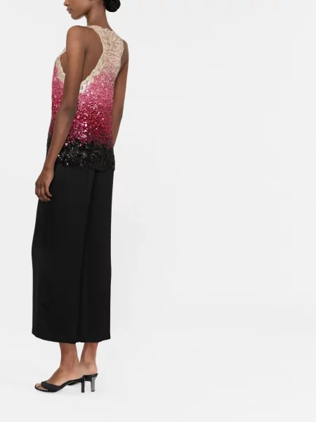 Top Ermanno Scervino cu paiete