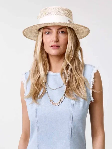 Colier Le Sh Ka Headwear cu perle