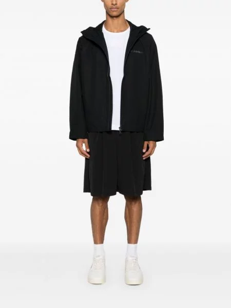 Kurtka Calvin Klein z logo czarna