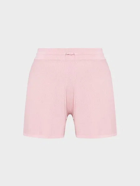 Повсякденні шорти PRPY віскоза/нейлон рожевий