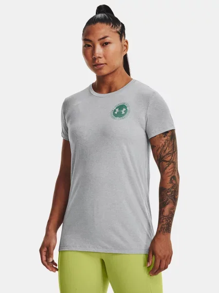 Bluză Under Armour gri