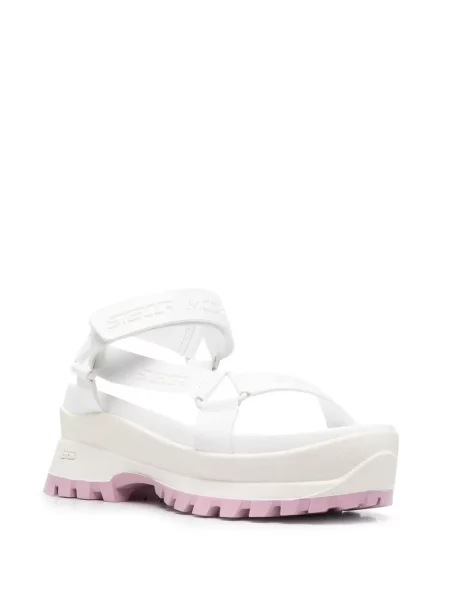 Sandale Stella Mccartney cu bretele alb