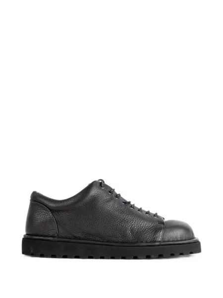 Pantofi derby Marsell din piele negru