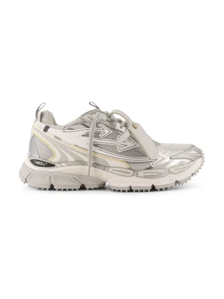 Sneakersy Off-white skórzane białe