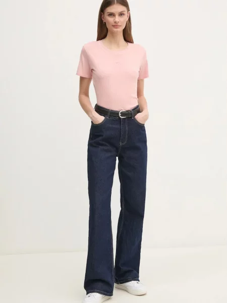Pepe Jeans tričko LOLLY růžové