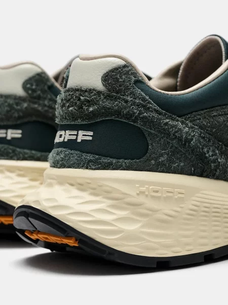 Hoff CITY MKII FURRY GREEN sportcipő zöld