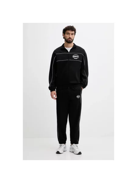 Bluza rozpinana Emporio Armani Ea7 czarna