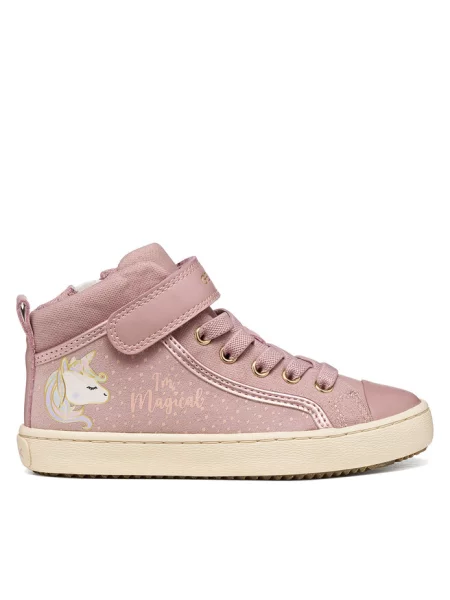 Sneakersy Geox różowe