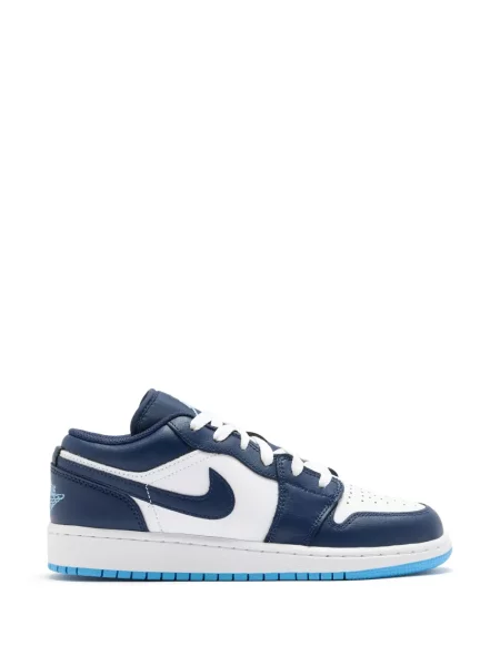 Sneakersy dziecięce Nike Air Jordan niebieskie