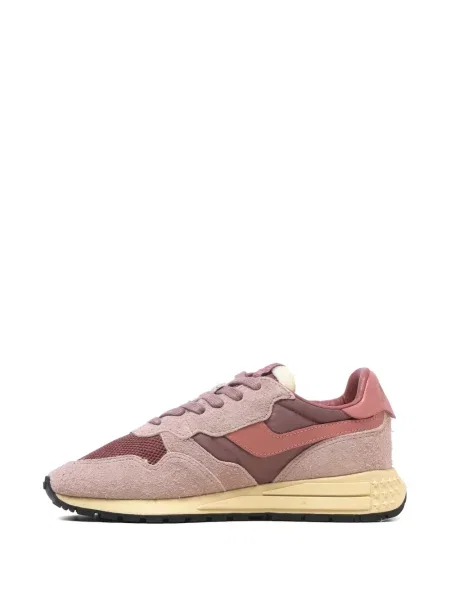 Sneakers Autry σουέντ ροζ