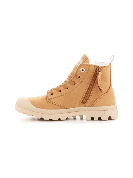 Pantofi Palladium portocaliu