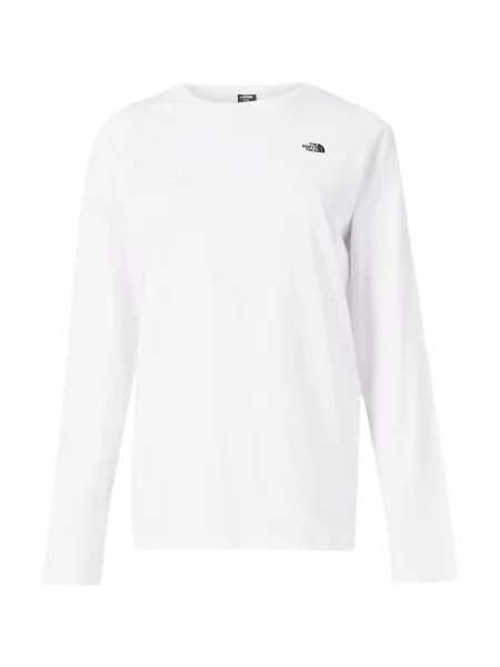 THE NORTH FACE Tricou ESSENTIAL SIMPLE DOME' alb