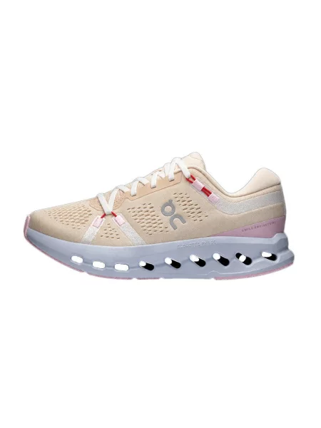 Buty do biegania On Cloudsurfer 2 Beżowo-Brązowe beżowe